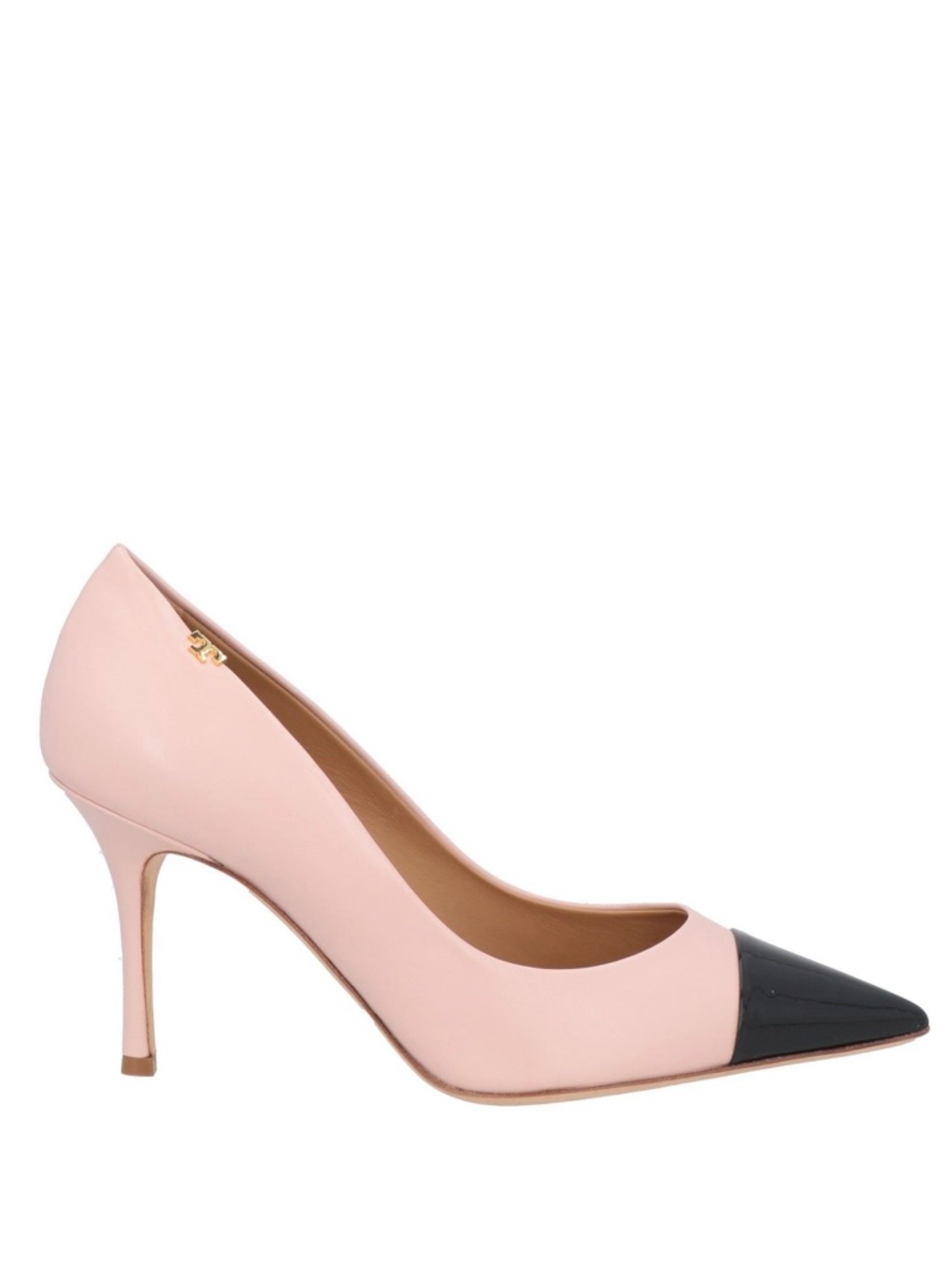 TORY BURCH Penelope Cap Toe Blush Pink Pointed Toe Pumps Heels \\ 10